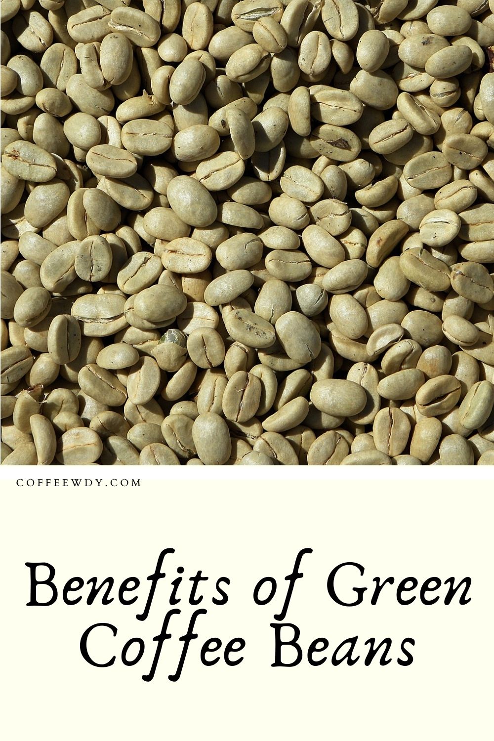 Benefits of Green Coffee Beans