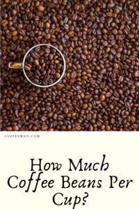 How Much Coffee Beans Per Cup?