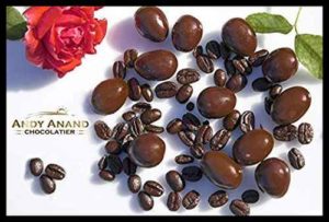 Andy Anand's Bulk Sugar Free Dark Chocolate Coffee Beans