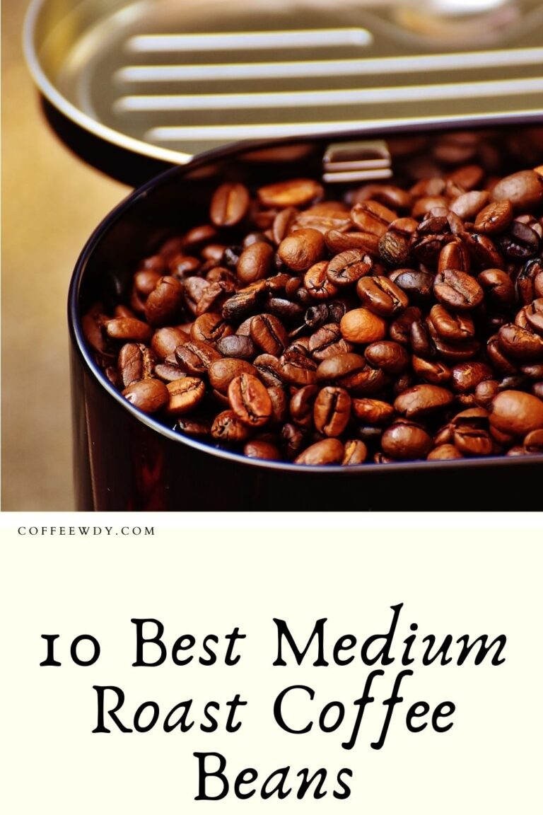 Best Medium Roast Coffee Beans [10 Brands NOT TO MISS]