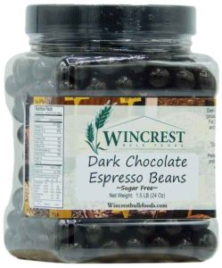 Wincrest Bulk Foods Chocolate Espresso Beans
