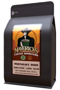 Mavericks Low Acid Coffee - Midnight Ride Blend