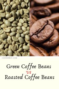 Green Coffee Beans vs Roasted Coffee Beans